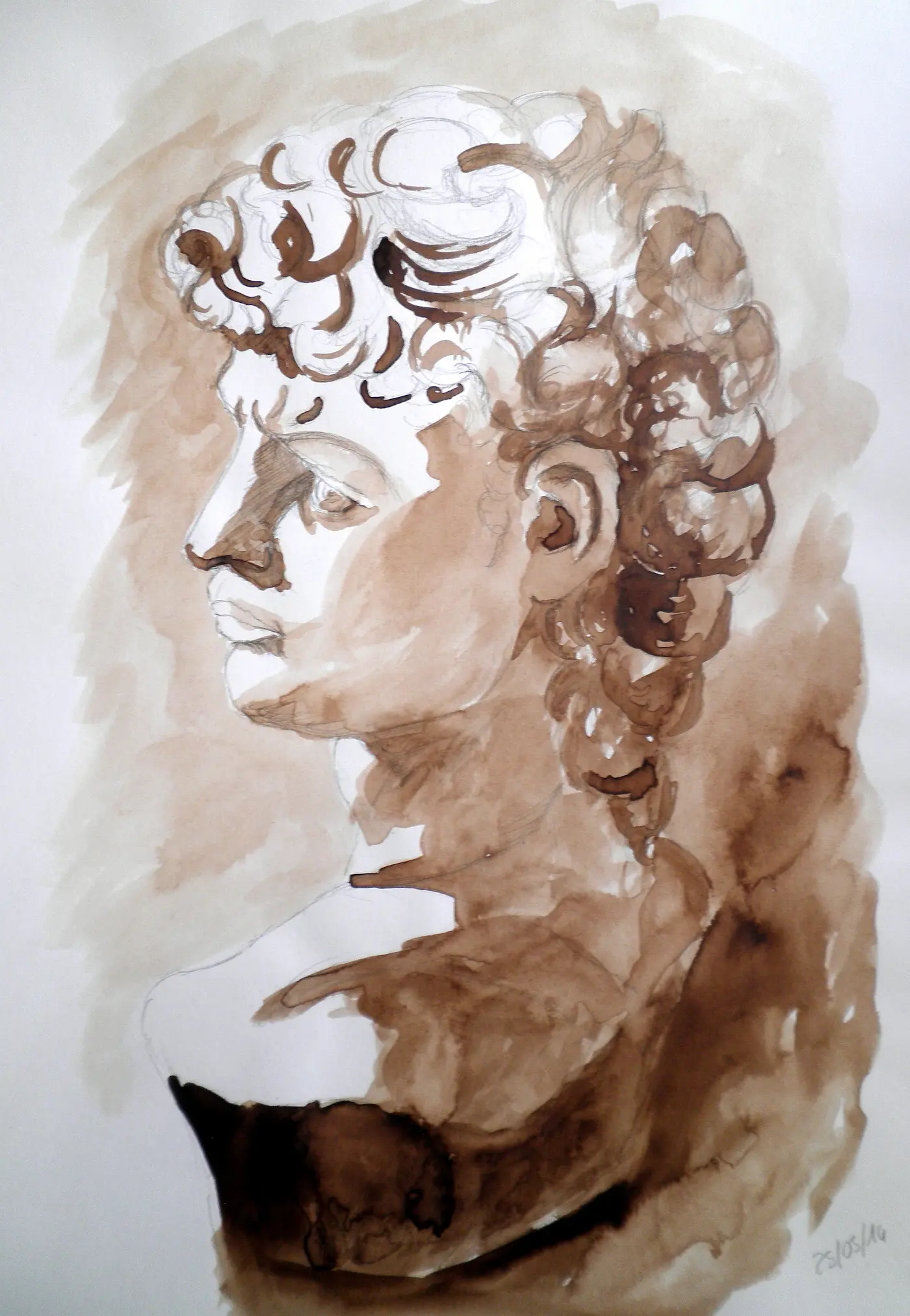 David de Michel Ange, methode