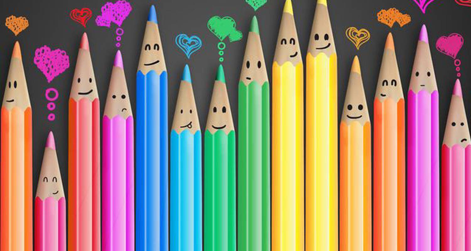 crayons de couleurs