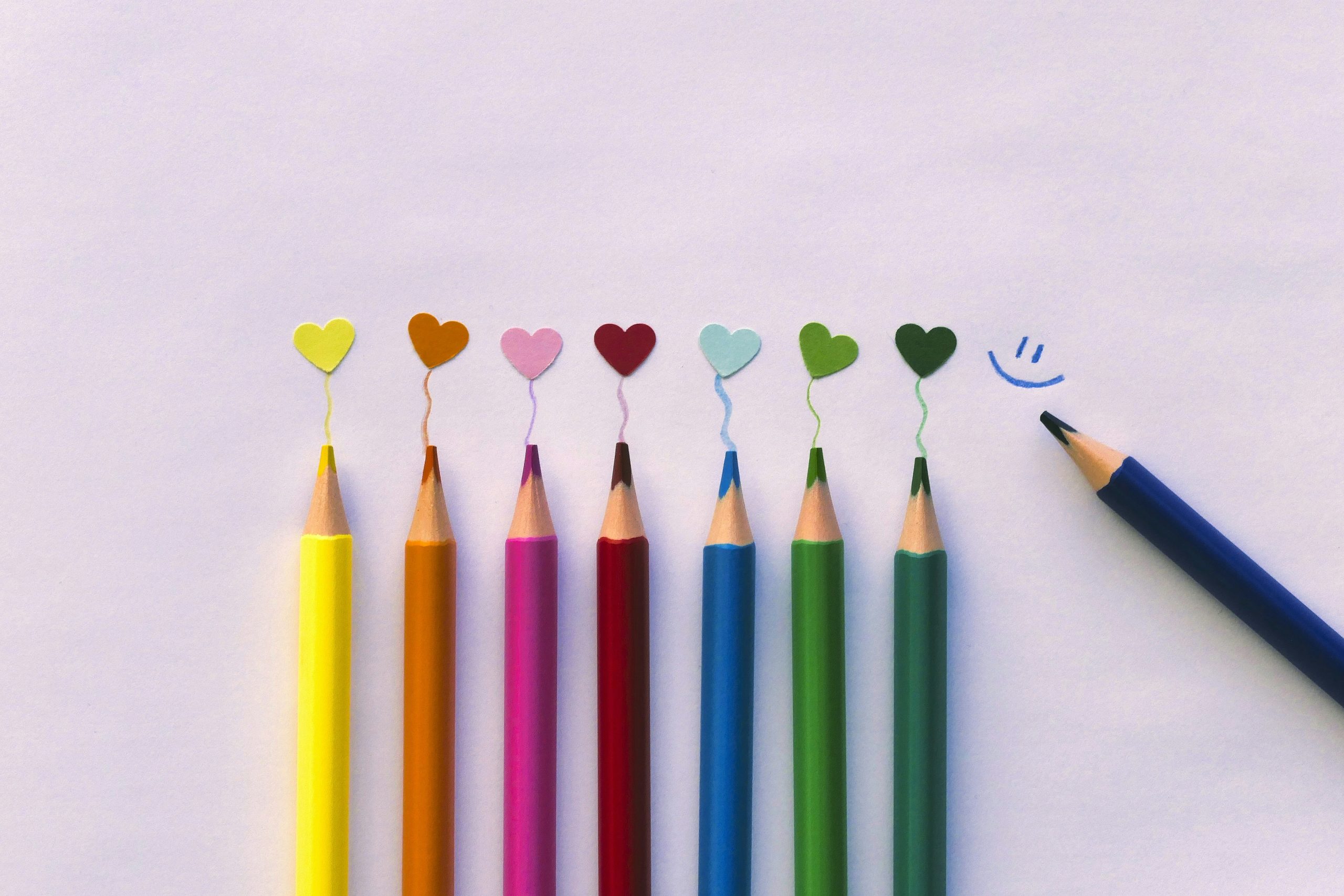 Crayons émotions